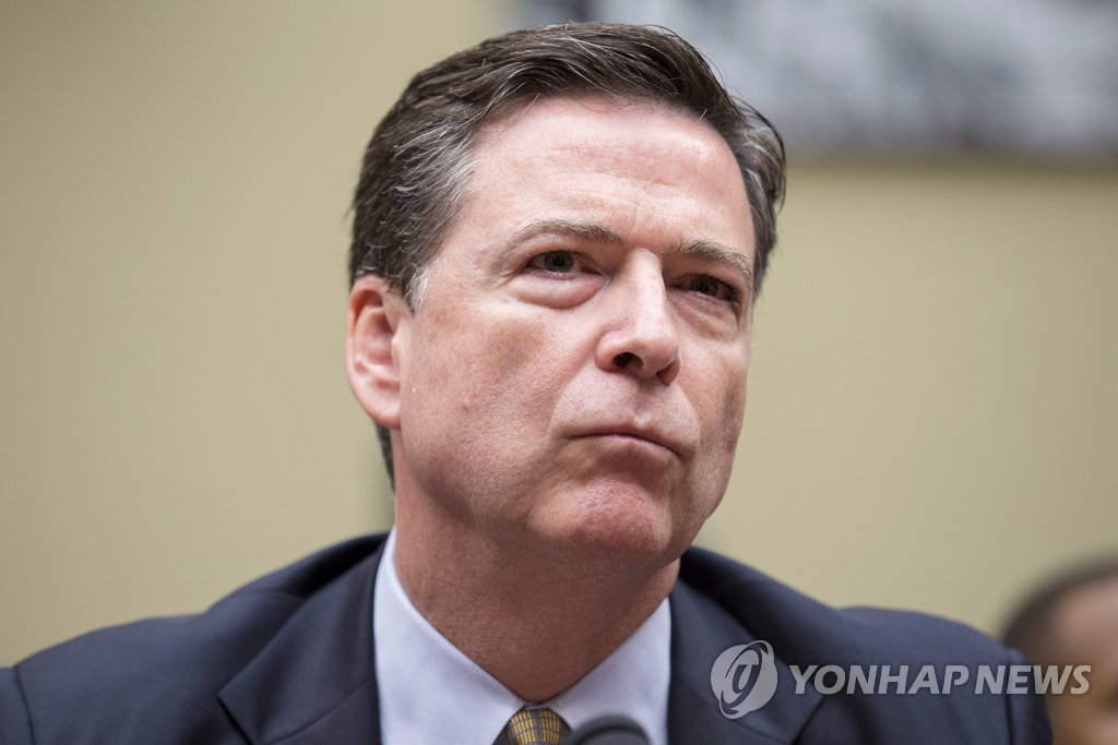 제임스 코미 미국 FBI 국장 [AP=연합뉴스]