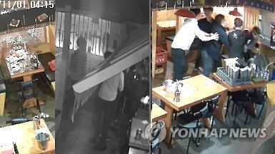 중국인 제주 음식점서 또 폭행