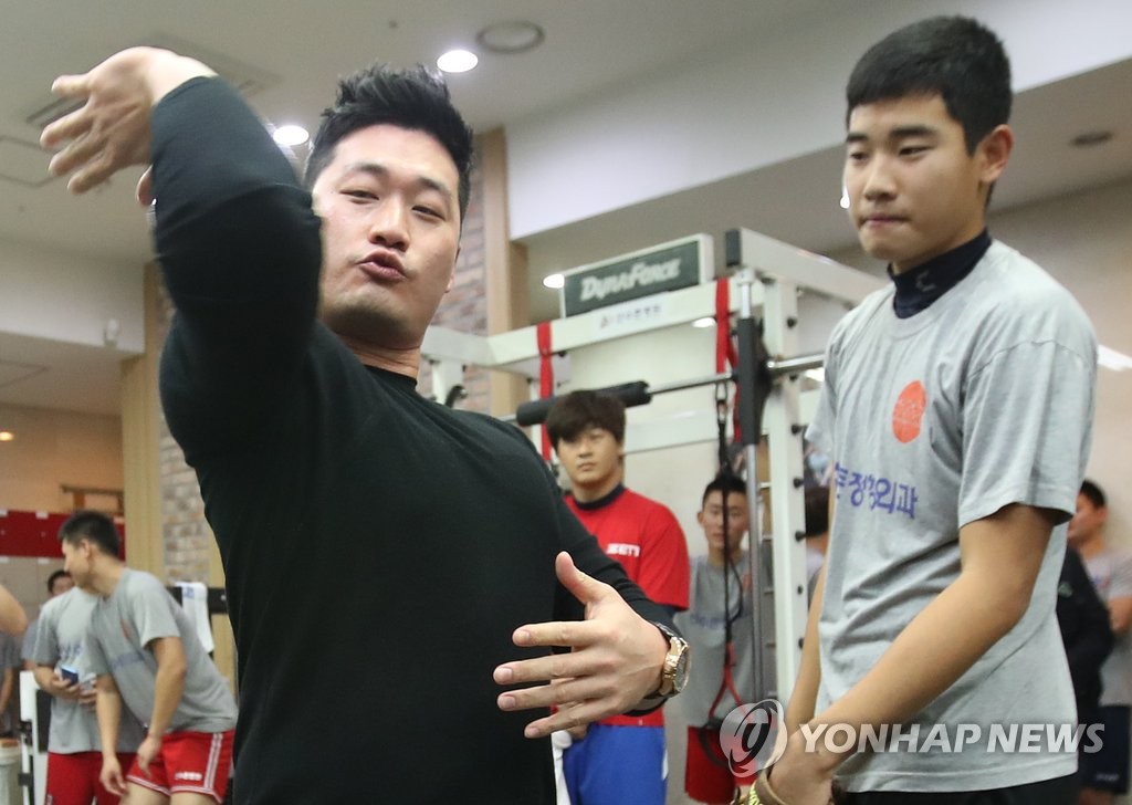 오승환 재능기부