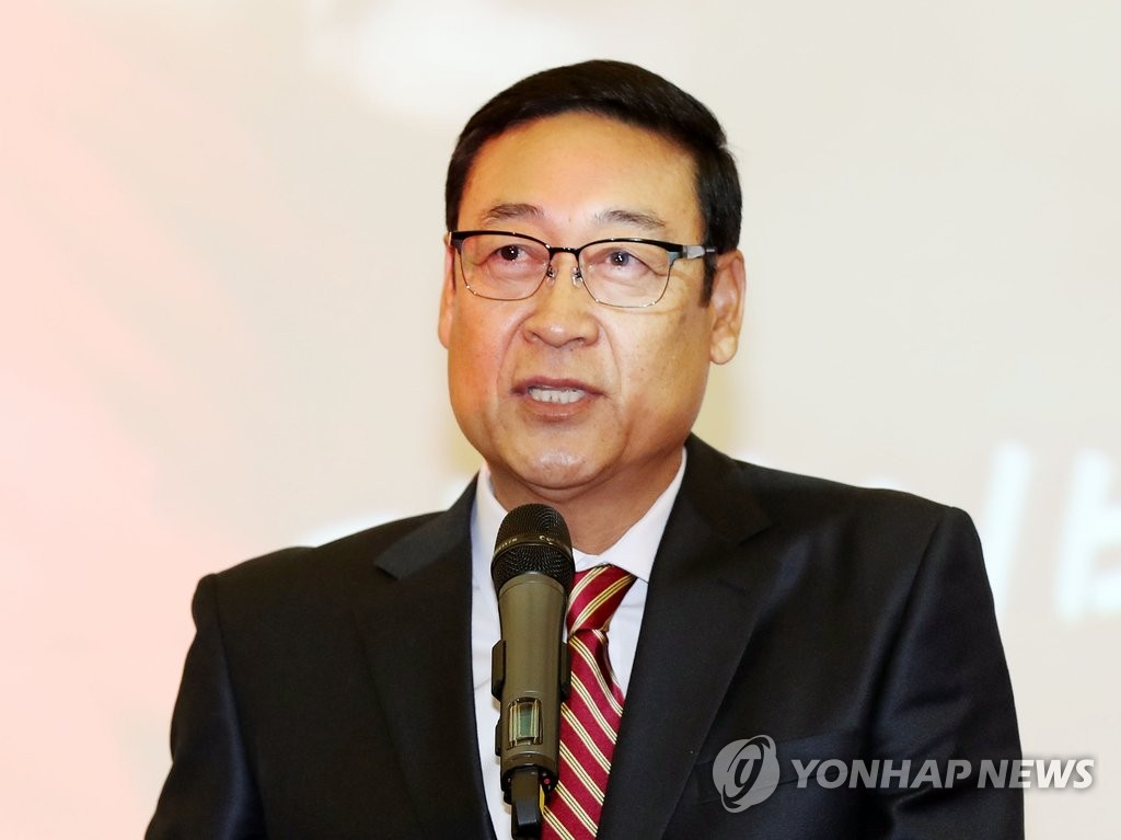 이임사 하는 김용희