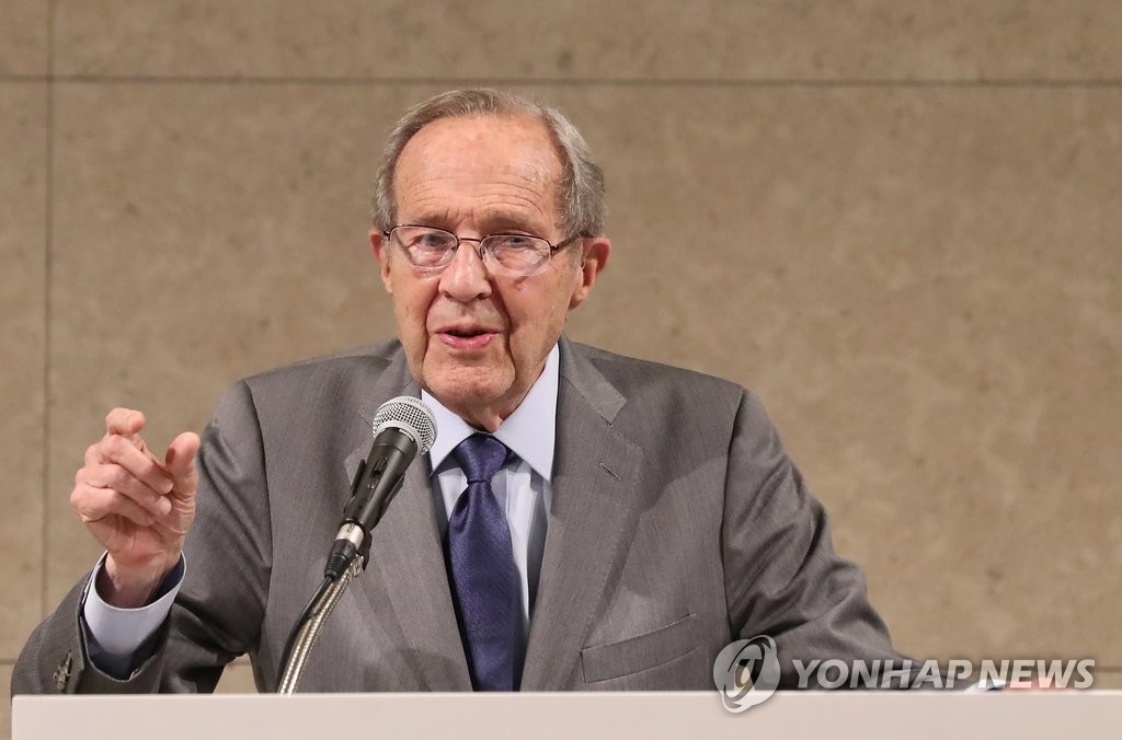 페리 전 미국 국방장관 초청 강연