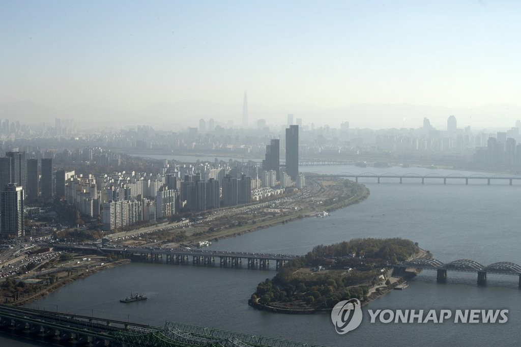 '오전 중 미세먼지 있어요'