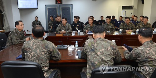 해군총장 "김정은 서해 부대 시찰…도발시 단호 응징"