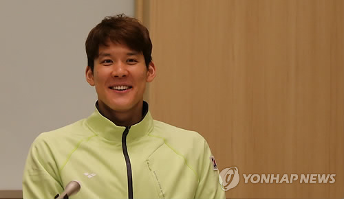 박태환, "내년 세계선수권 목표…도쿄 올림픽도 출전하고 싶어"