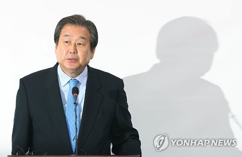 김무성, '대선 불출마'