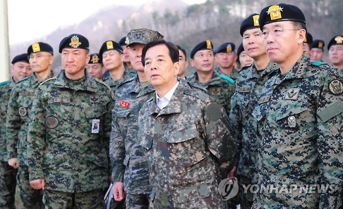 국방부장관 특수전사령부 군사대비태세 현장지도