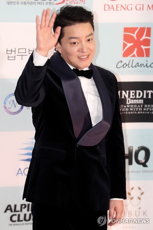 이범수, 밝은 미소