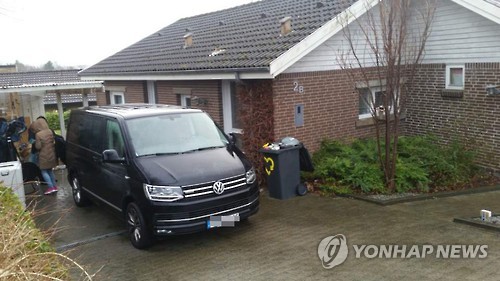 덴마크 정유라 자택