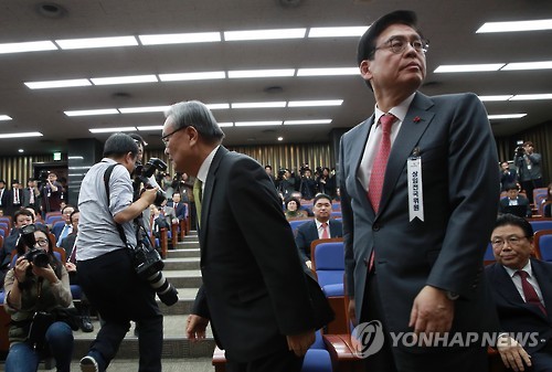 갈팡질팡 새누리당