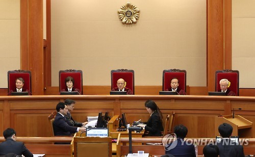 헌재 4차 변론...이영선 행정관 증인 출석