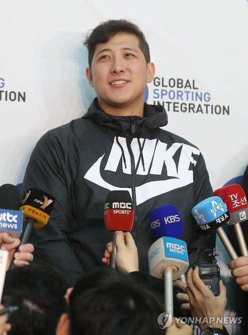 미국 야구 도전하는 황재균