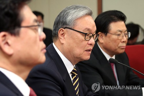인명진 "황교안 책임론, 경선서 당원이 판단할 것"
