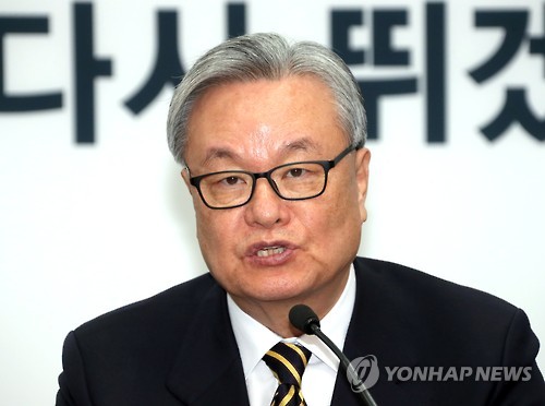 인명진 "黃권한대행 책임론, 경선서 당원이 판단할 것"