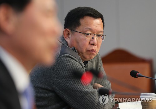 안보정책 토론회 참석한 전인범