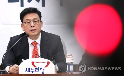 새누리당 정우택 원내대표(자료사진)