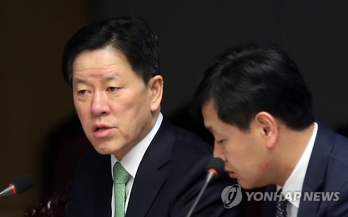 워크숍 참석한 주승용