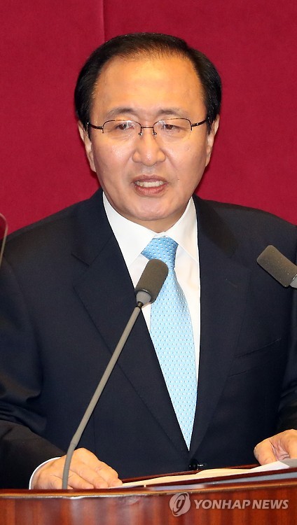 연설하는 노회찬
