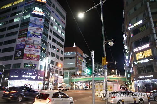 부산 정관신도시 7시간 만에 전기공급