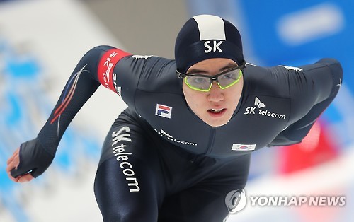 레이스 펼치는 차민규