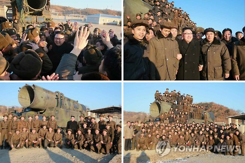 북한 "중장거리탄도탄 북극성 2형 발사 성공…새 핵전략무기"