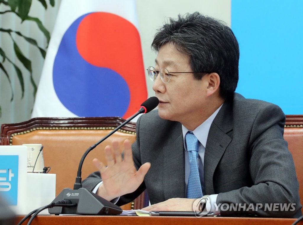 유승민 "북한 미사일 발사는"