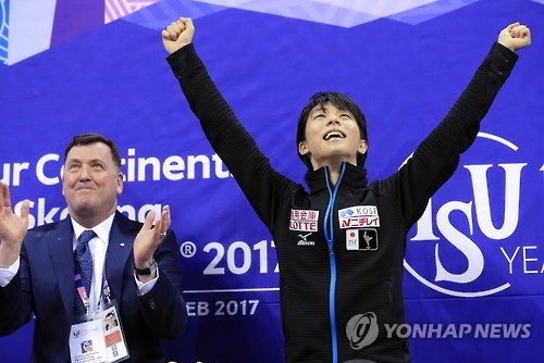 하뉴 유즈루, 은메달
