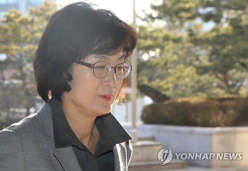 이정미 권한대행 출근길