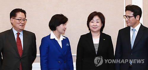 한 자리 모인 야4당, 특검 연장 합의는?