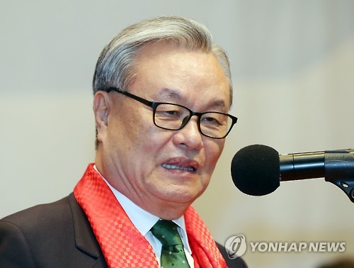 자유한국당 인명진 비상대책위원장(자료사진)