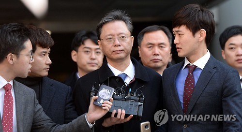 우병우 전 청와대 민정수석