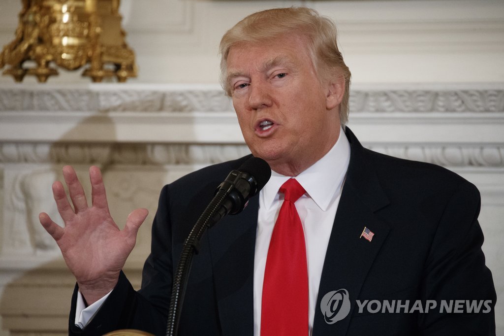 트럼프, 국방비 10% 증액…외국원조 등 대폭 삭감