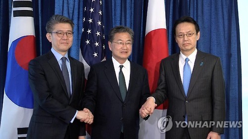 한미일, '김정남 VX 암살' 대응방안 긴밀히 조율키로