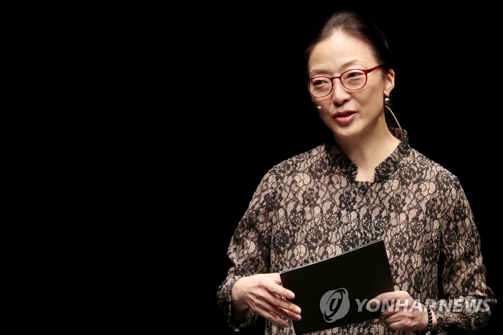 유니버설발레단 문훈숙 단장