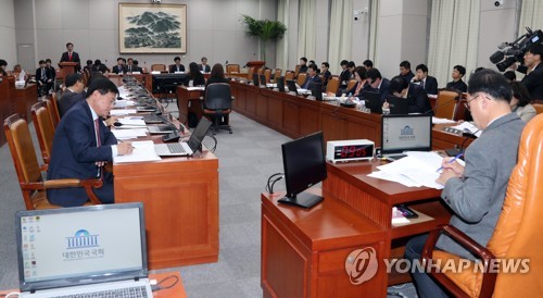 정치발전특위 전체회의