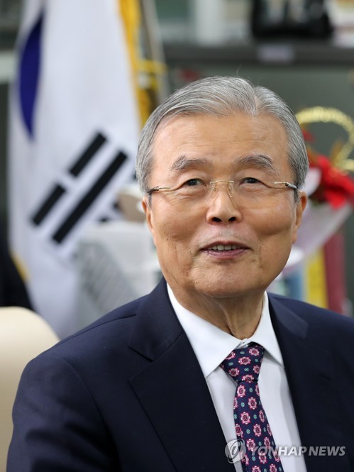 김종인 전 대표