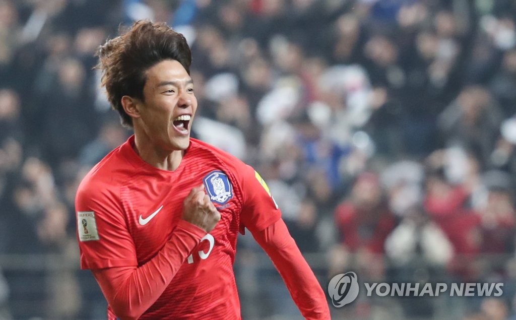 프로축구 전북에 1년 임대 신분으로 합류하는 홍정호