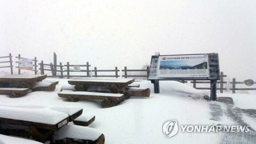 다시 겨울로