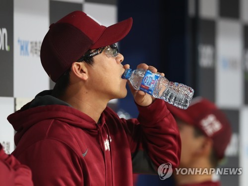 목 마른 넥센 장정석 감독