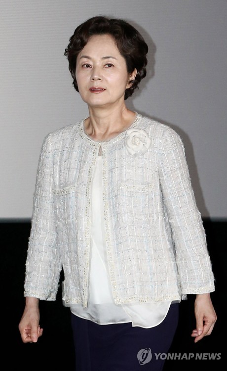 '암 투혼' 배우 김영애, 별세…향년 66세