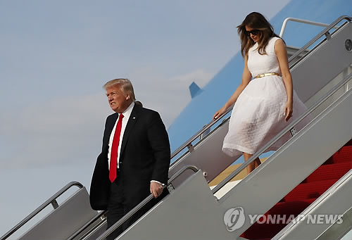 트럼프 "미군 어느 때보다 강력…선택의 여지 없어"