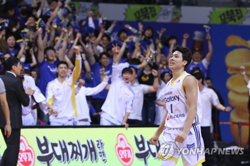김태술 3점슛
