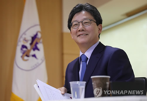 성평등정책 간담회 참석한 유승민 후보