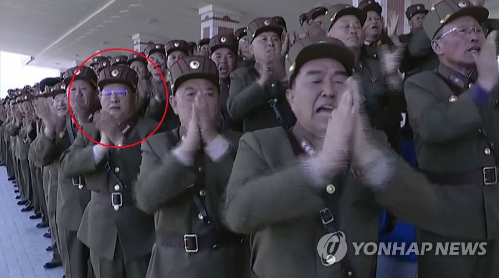 김원홍 국가보위상, 북한TV 새 영상에 등장…건재 과시
