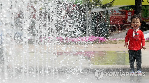 전남 무더위