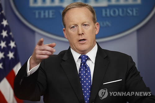 숀 스파이서 백악관 대변인