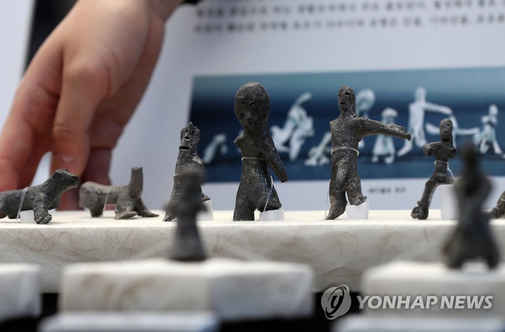 월성에서 발견한 토우