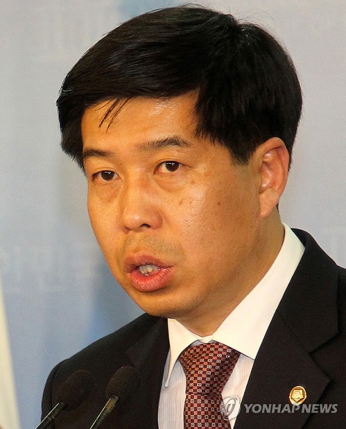 민정비서관에 임명된 백원우 전 의원