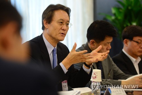 모두발언하는 이수훈 분과위원장