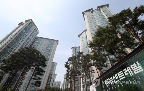 주거지역 최고 지가 기록한 대치 동부센트레빌