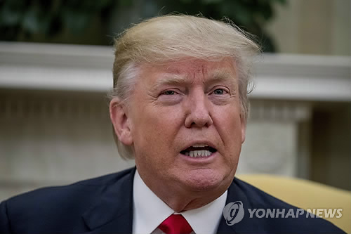 미국 도널드 트럼프 대통령